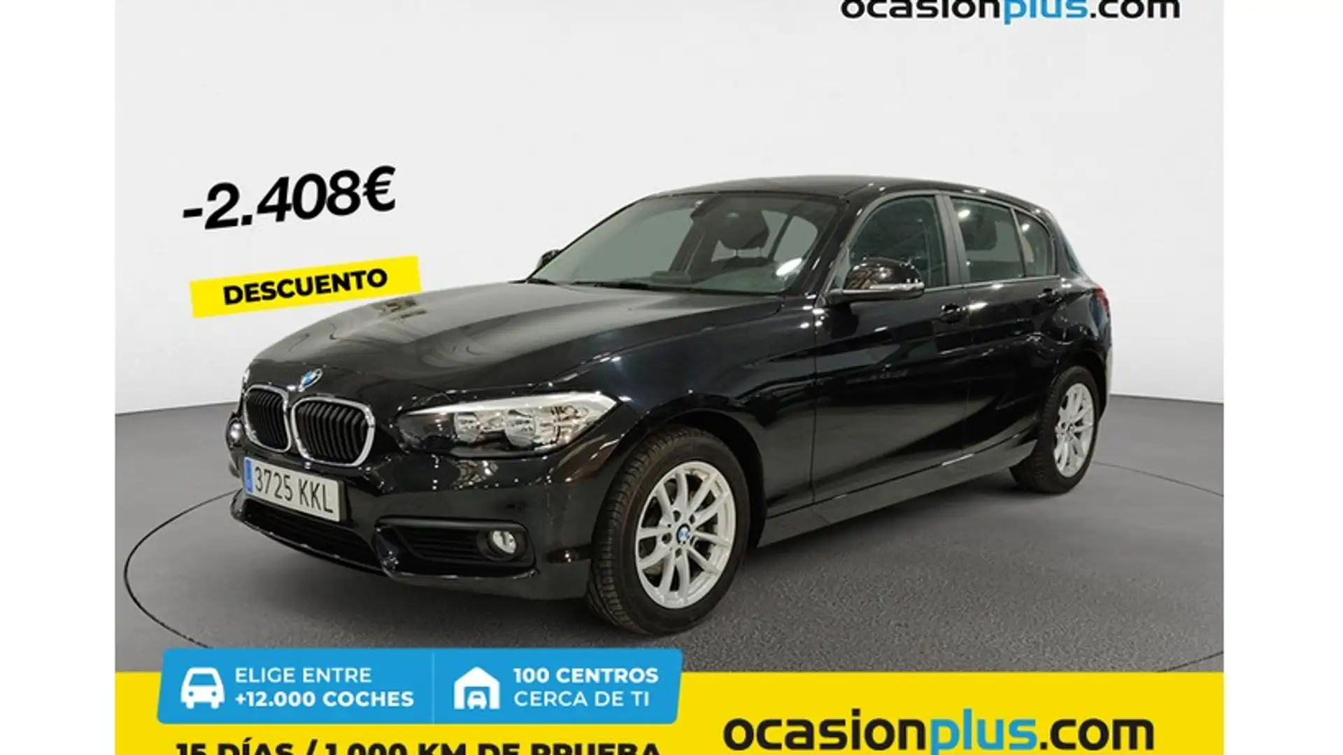 BMW 118 118d Negro - 1