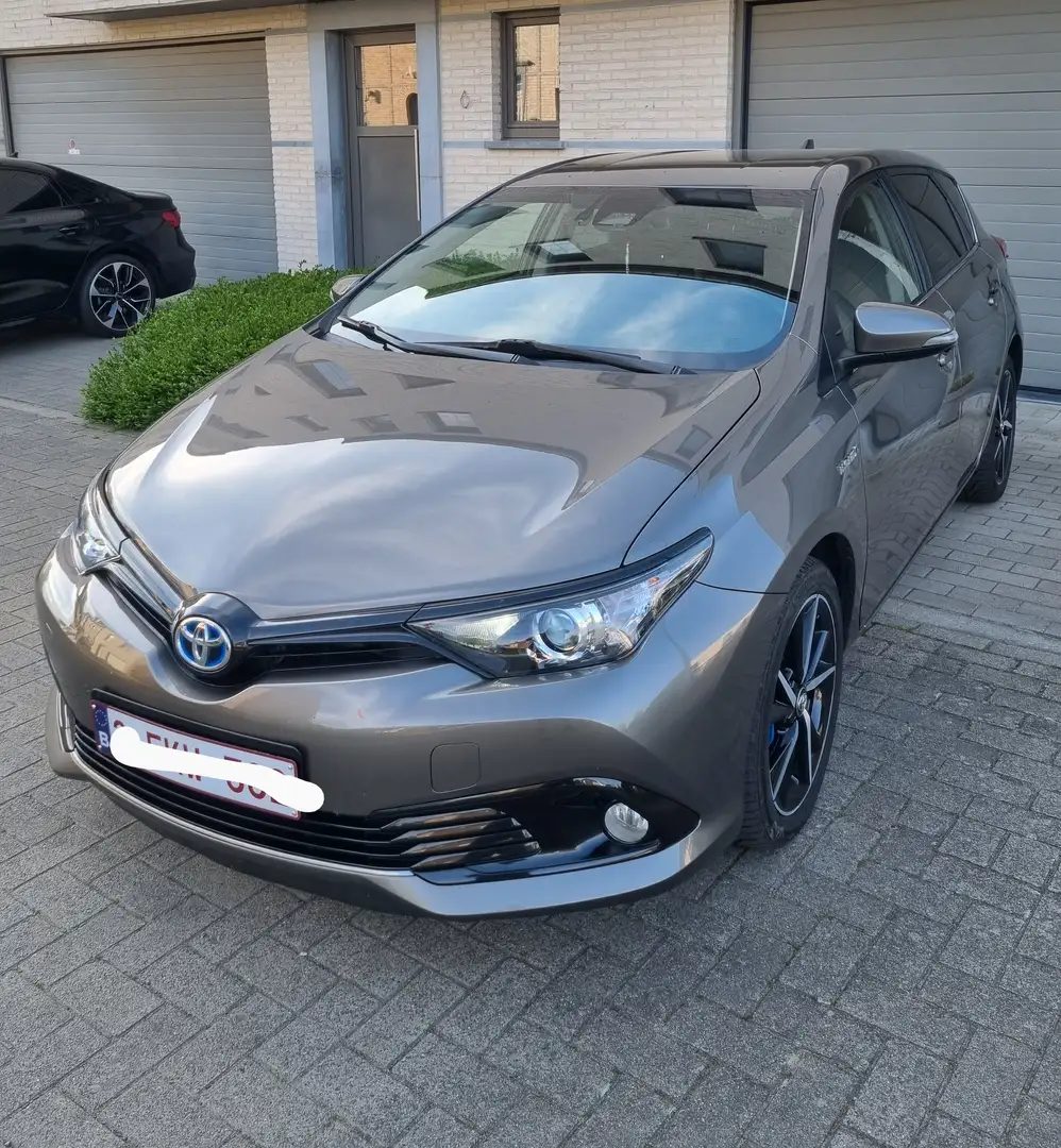 Toyota Auris Auris 1.8 VVT-i Hybrid met garantie Brun - 1