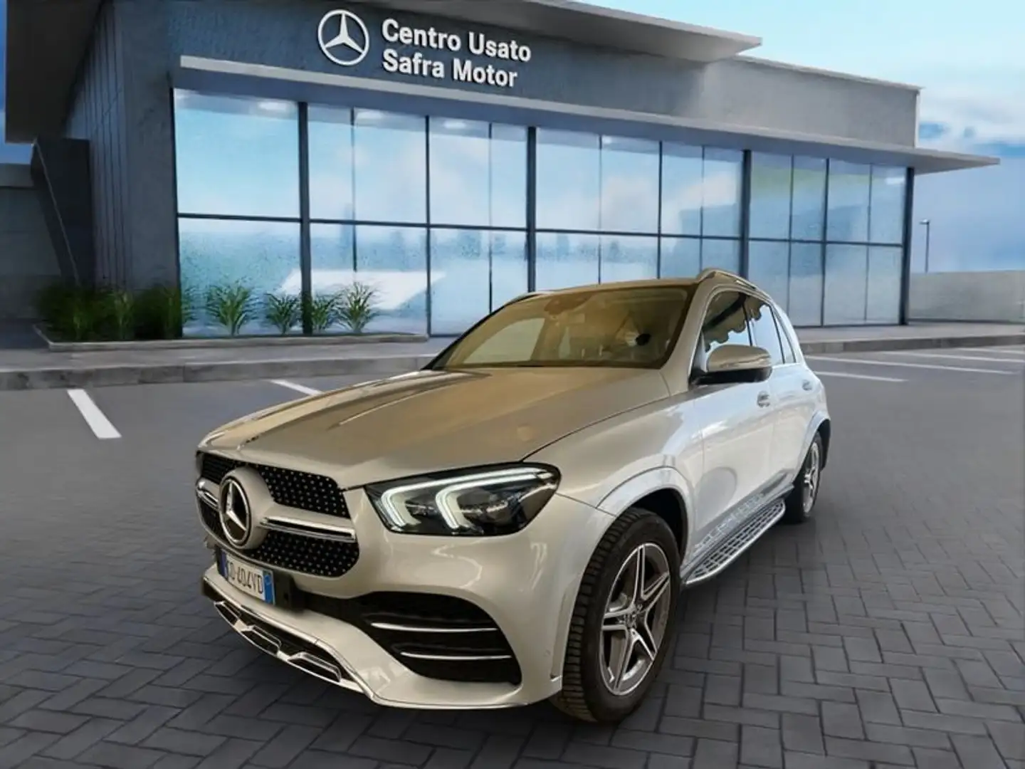 Mercedes-Benz GLE 300 GLE 300 d 4Matic Premium Argento - 1
