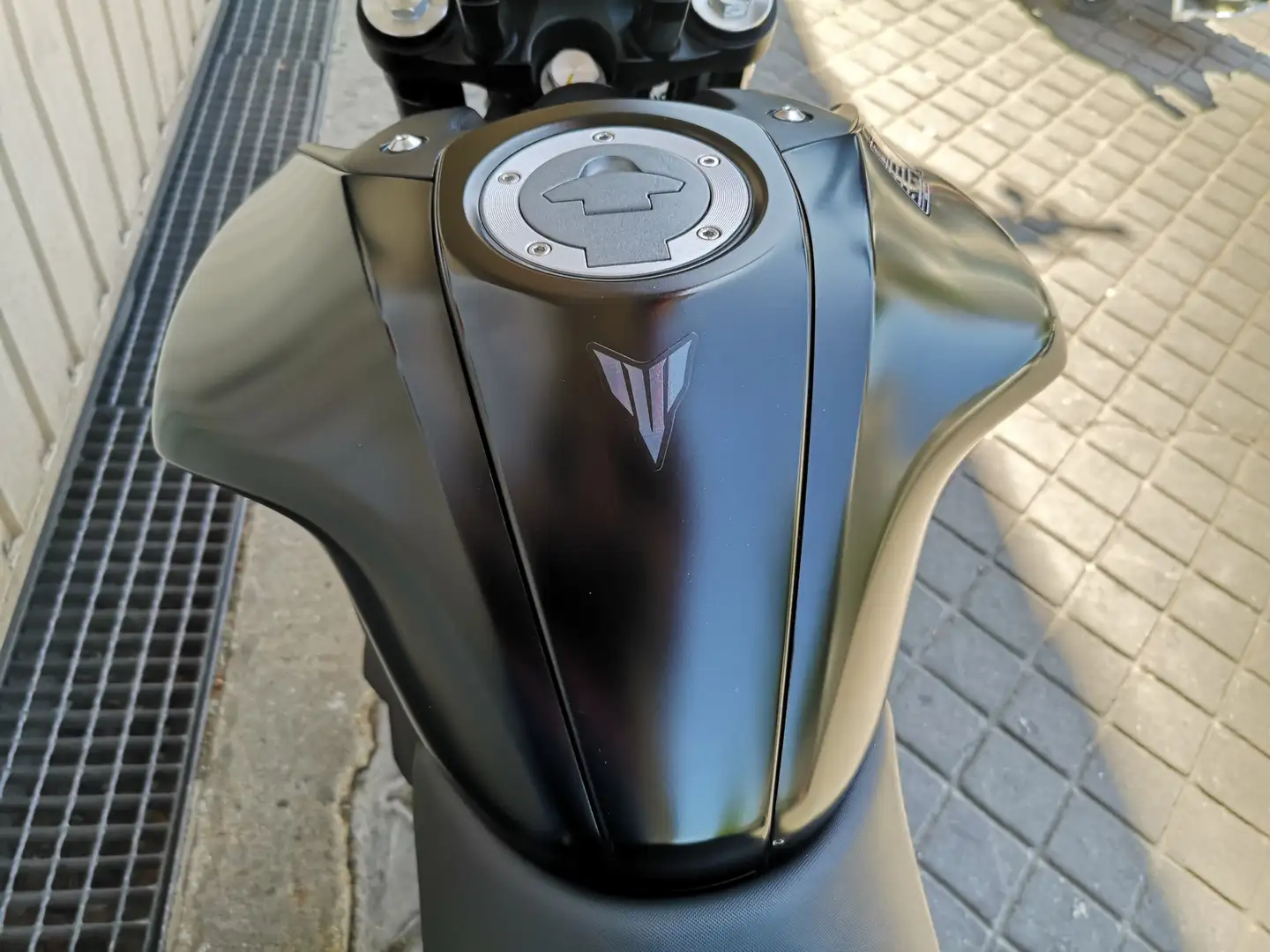 Yamaha MT-125 Nero - 2