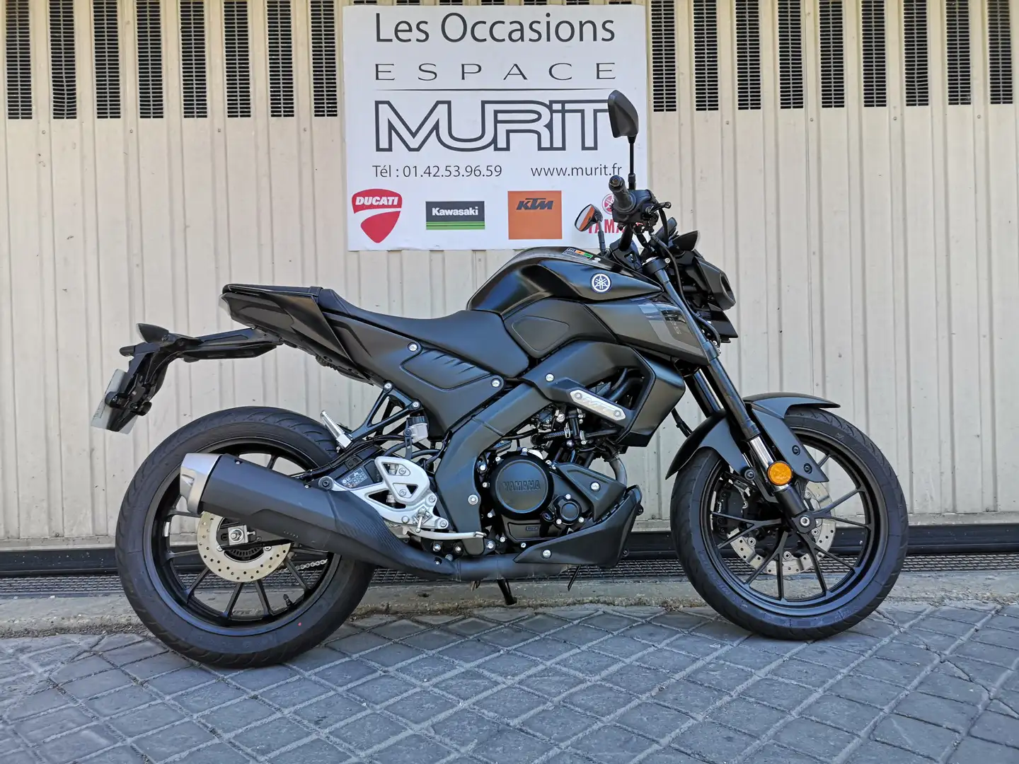 Yamaha MT-125 Nero - 1