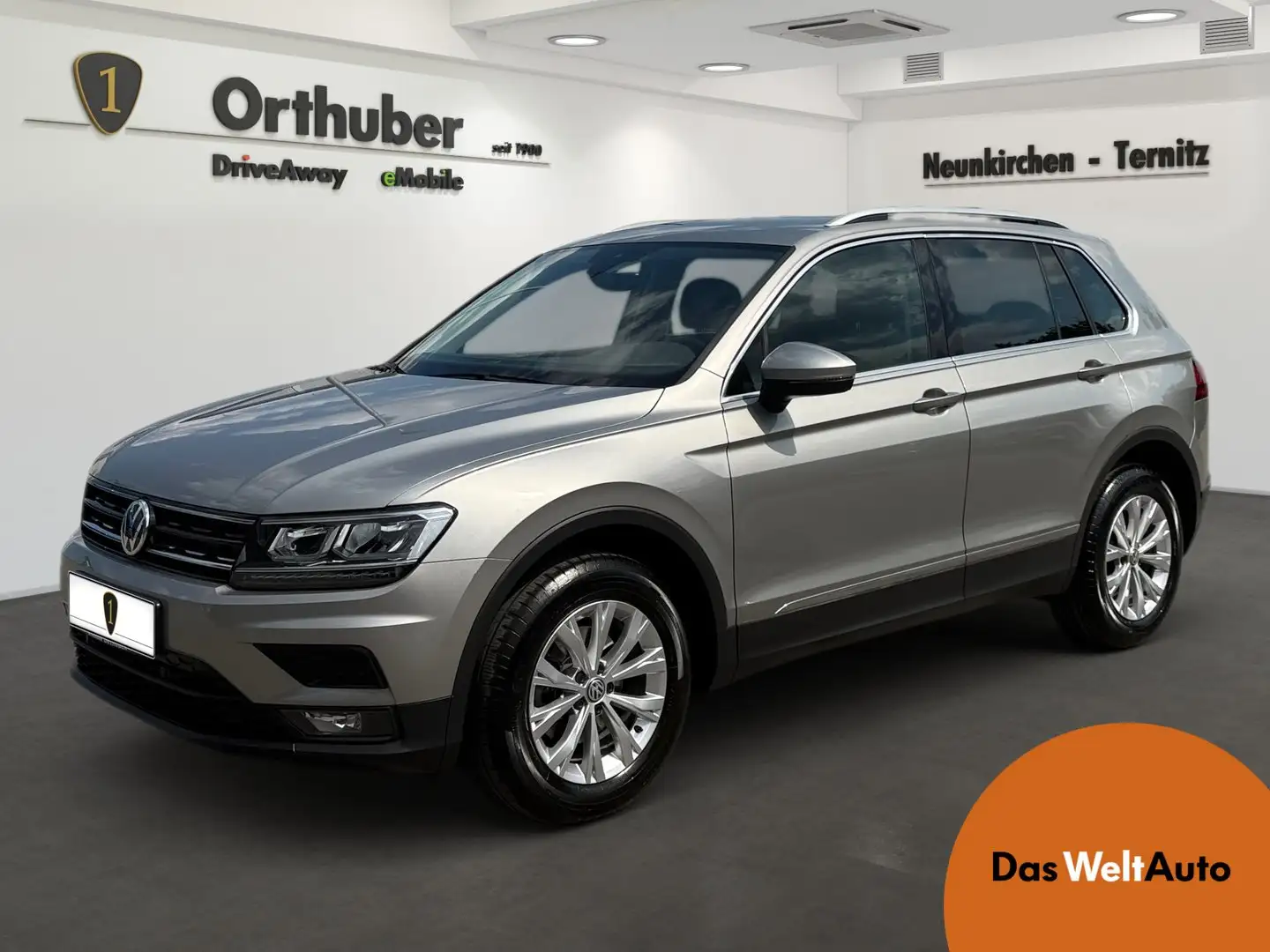 Volkswagen Tiguan Comfortline TDI SCR DSG Argent - 1