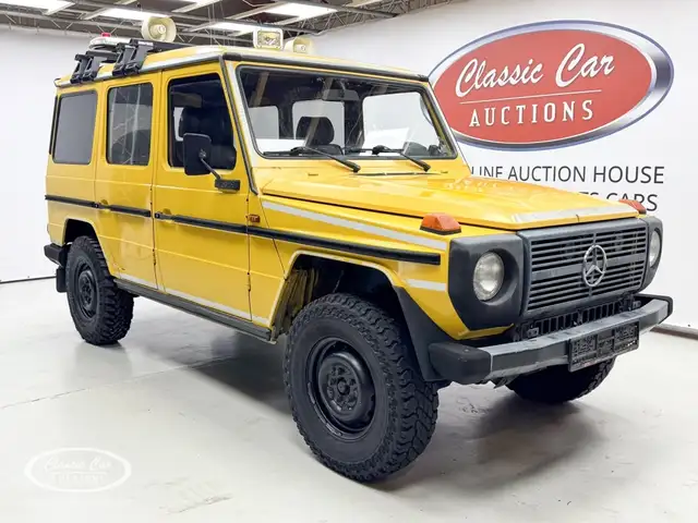 Mercedes-Benz G 290 290 GD   - ONLINE AUCTION