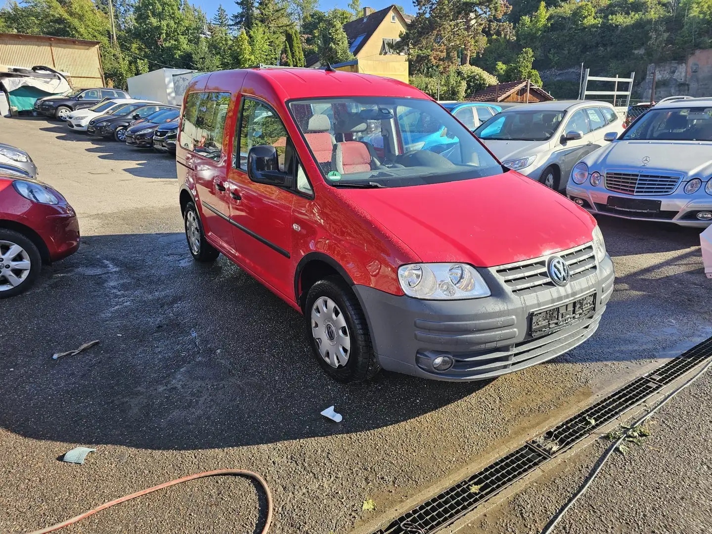 Volkswagen Caddy Life Gewinner Caddy Rot - 2