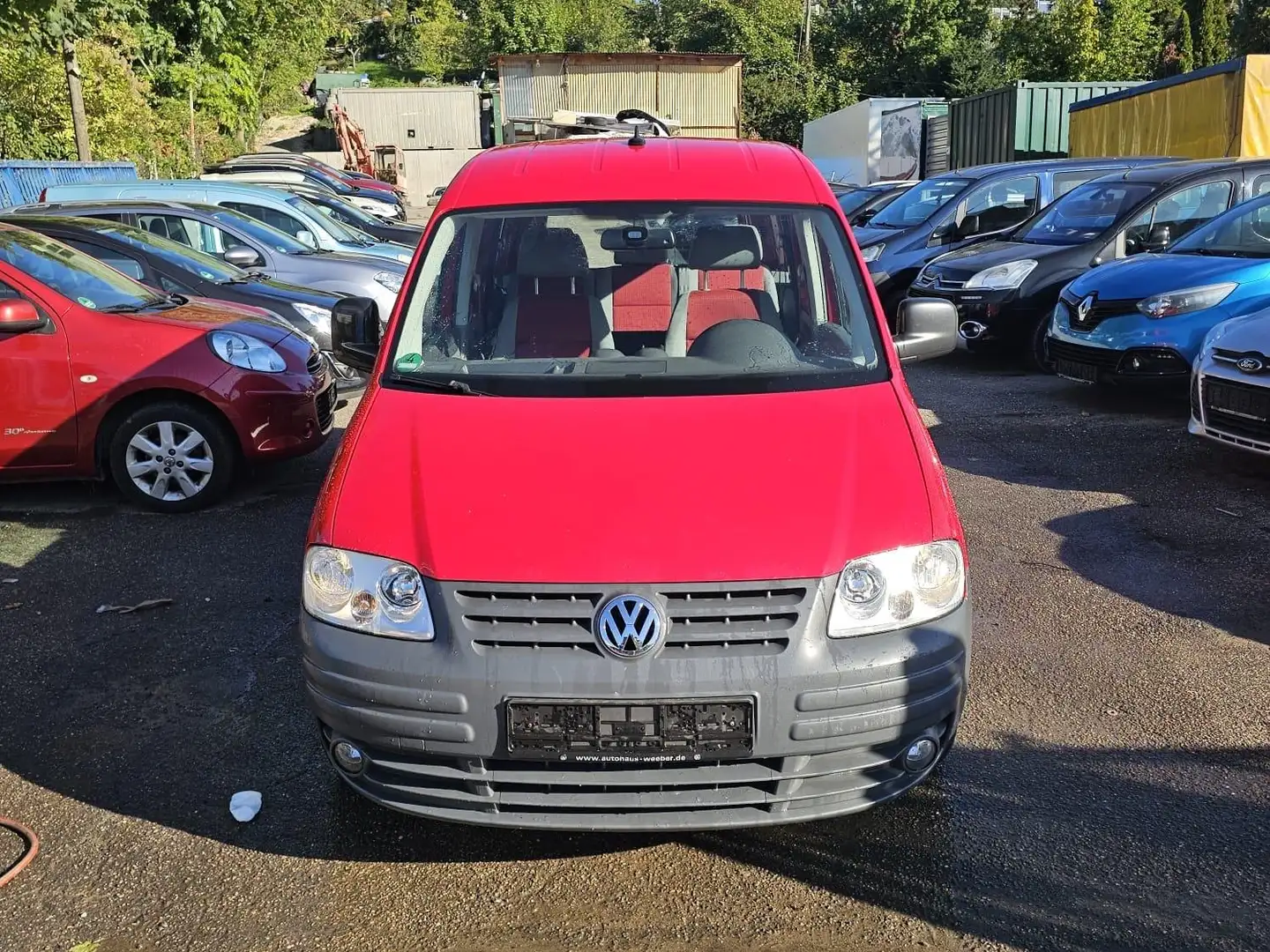 Volkswagen Caddy Life Gewinner Caddy Rot - 1