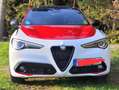 Alfa Romeo Stelvio Stelvio 2.2 Diesel 16V AT8 Q4 Veloce Weiß - thumbnail 2