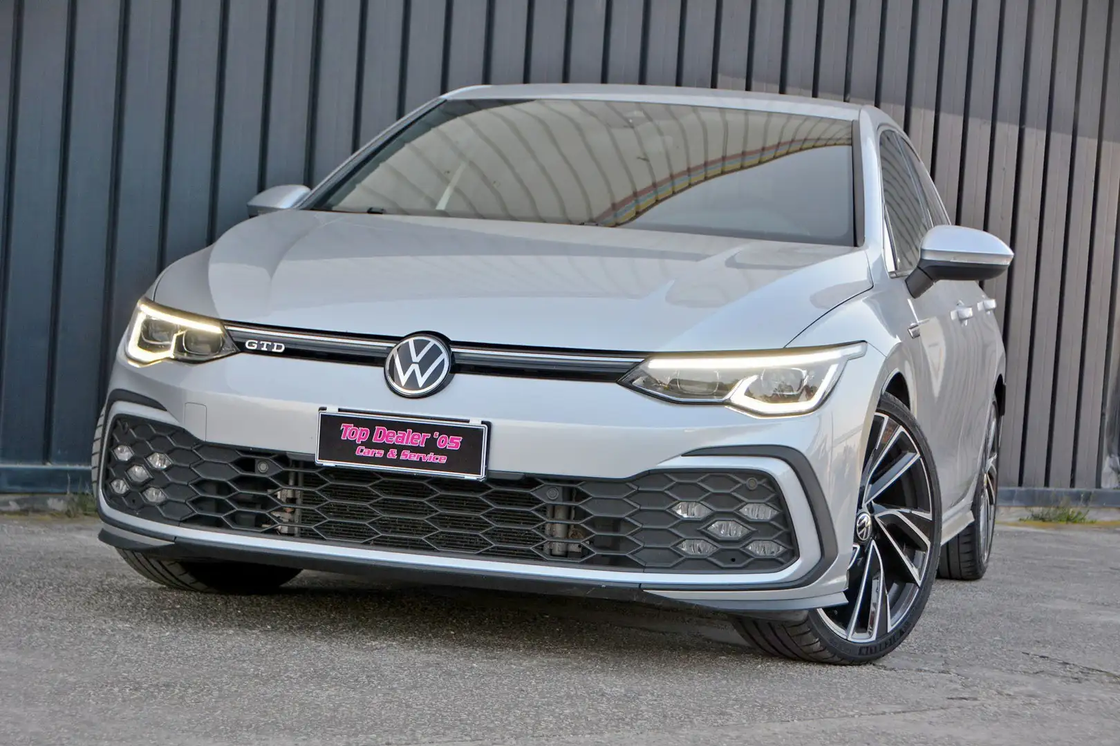 Volkswagen Golf 2.0 tdi GTD 200cv dsg SPETTACOLARE! Argent - 2