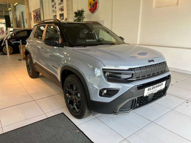 Jeep Avenger 4xe Overland