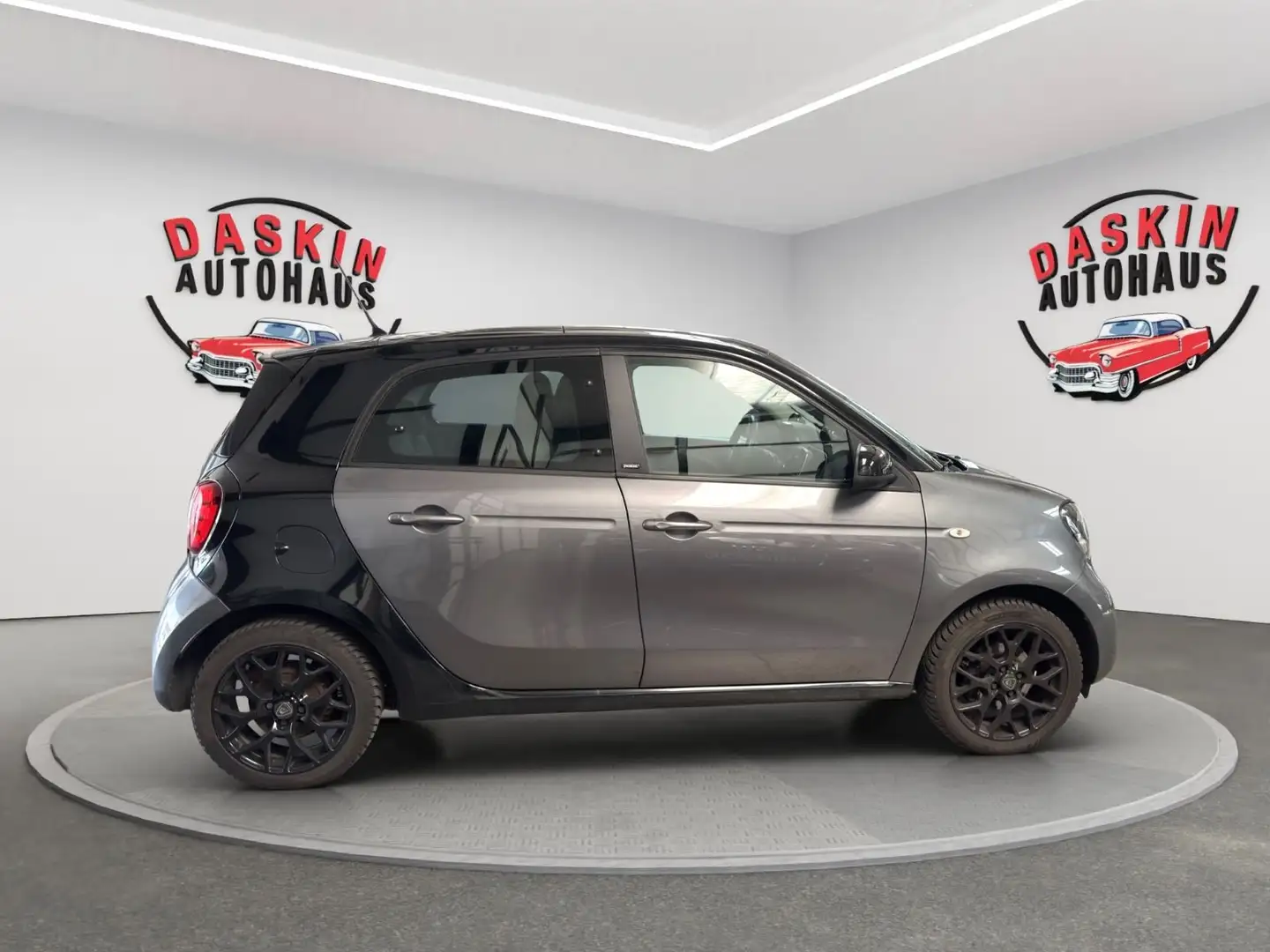 smart forFour forfour Basis 66kW*SCHECKHEFT GEPFLEGT* Gris - 2