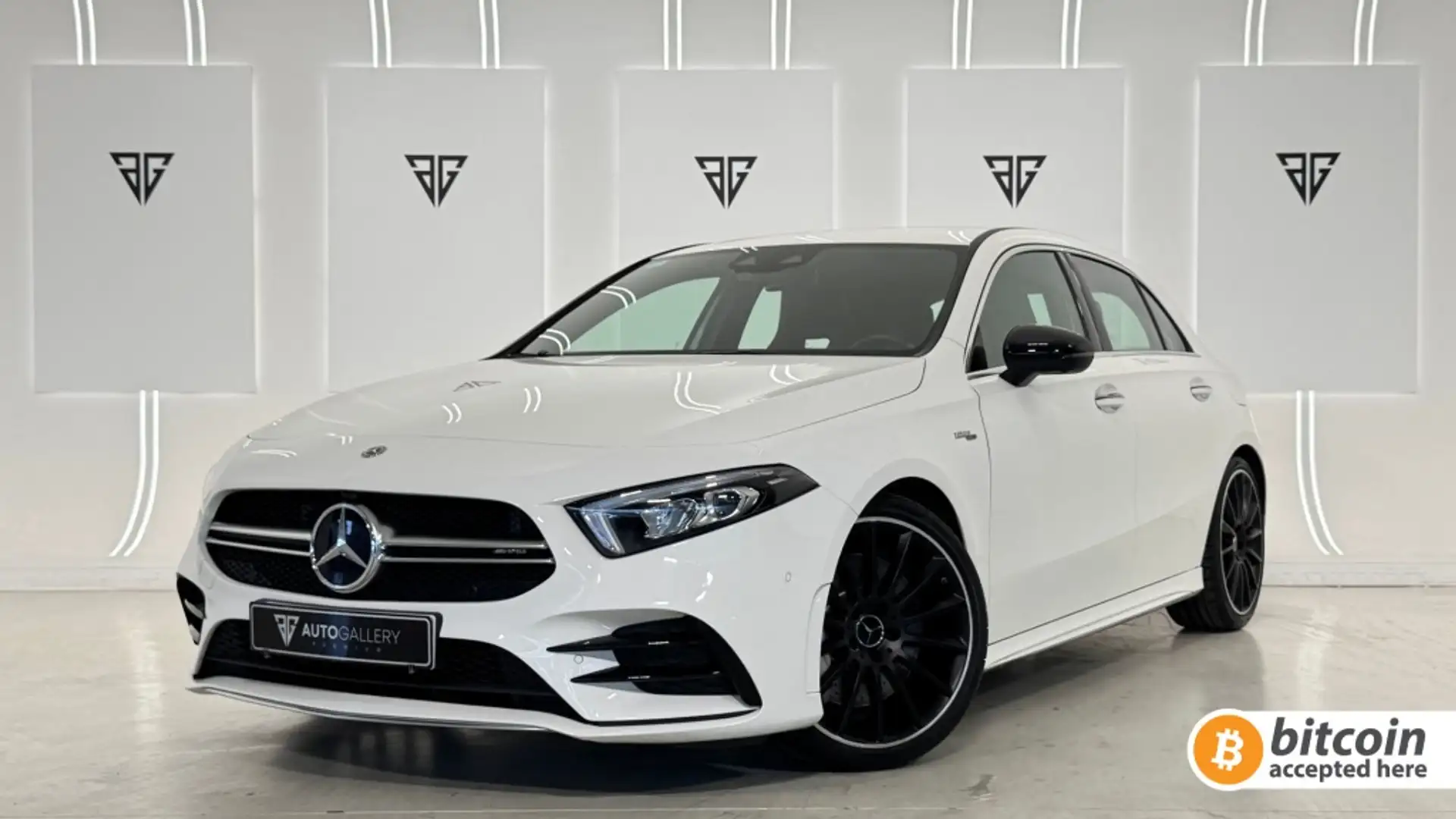 Mercedes-Benz A 35 AMG 4Matic+ 7G-DCT Blanco - 1