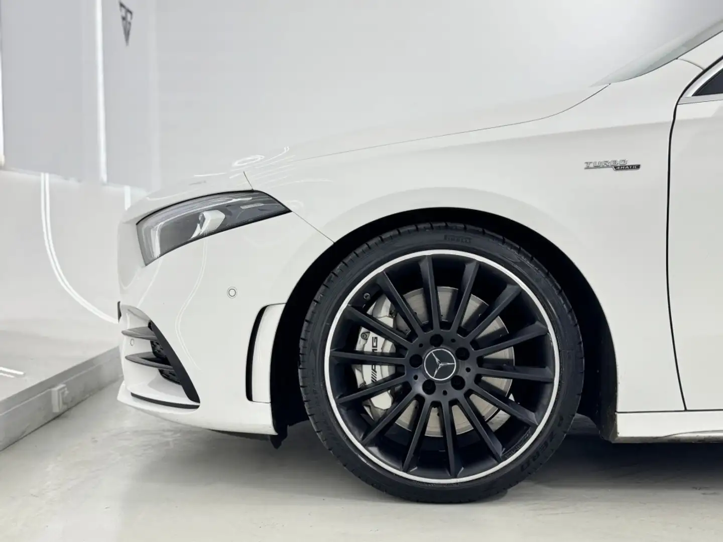 Mercedes-Benz A 35 AMG 4Matic+ 7G-DCT Blanco - 2