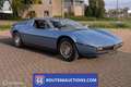 Maserati Bora Coupe | Route 66 Auctions Bleu - thumbnail 1