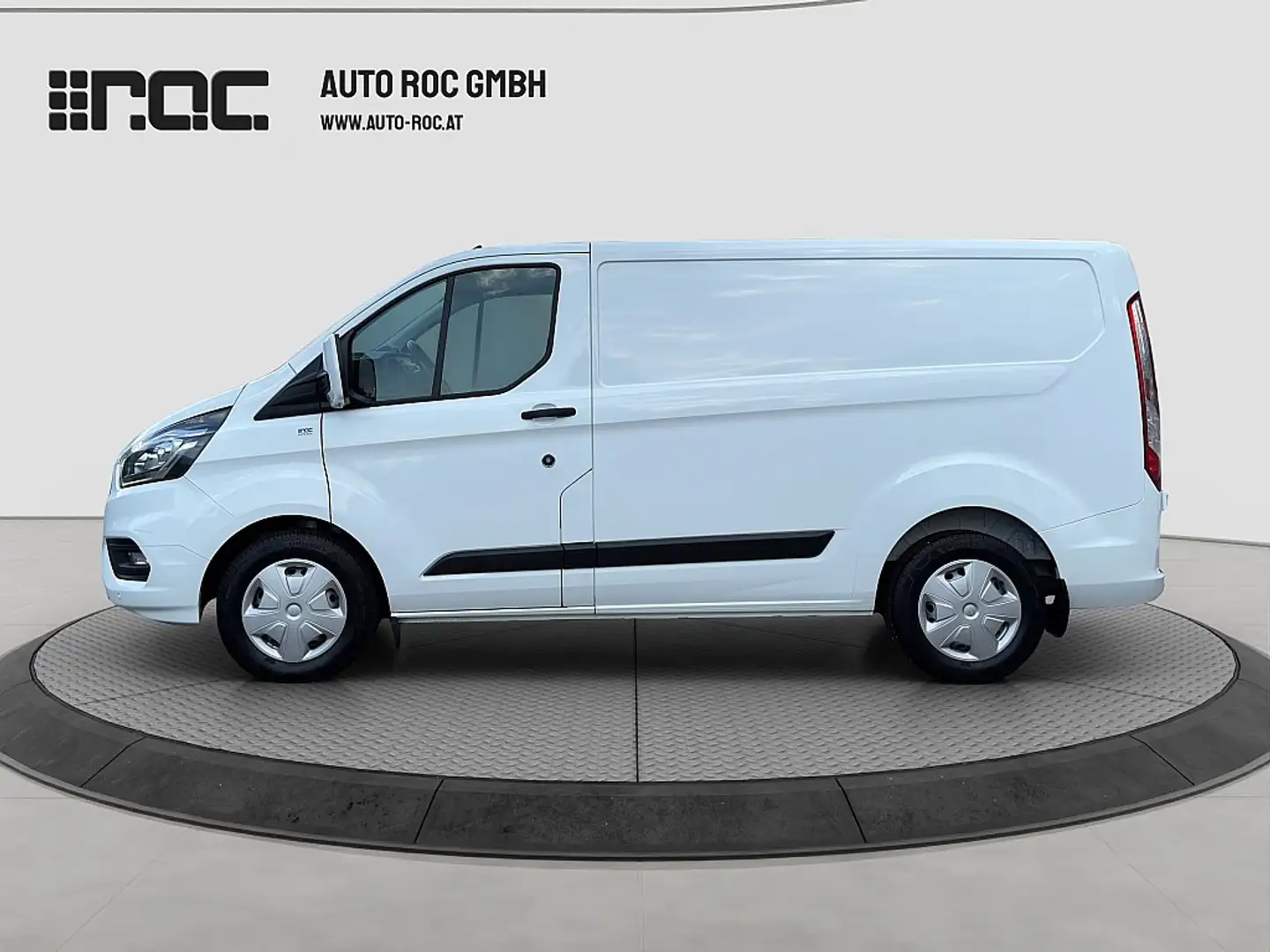Ford Transit Custom Kasten 2,0 TDCi L1H1 300 Trend Aut. Ausbau-Lade... Blanco - 2