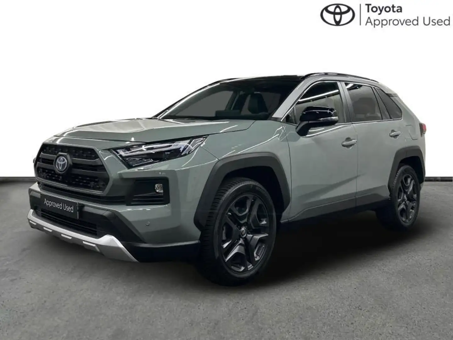 Toyota RAV 4 Ultimate Adventure AWD Green - 1