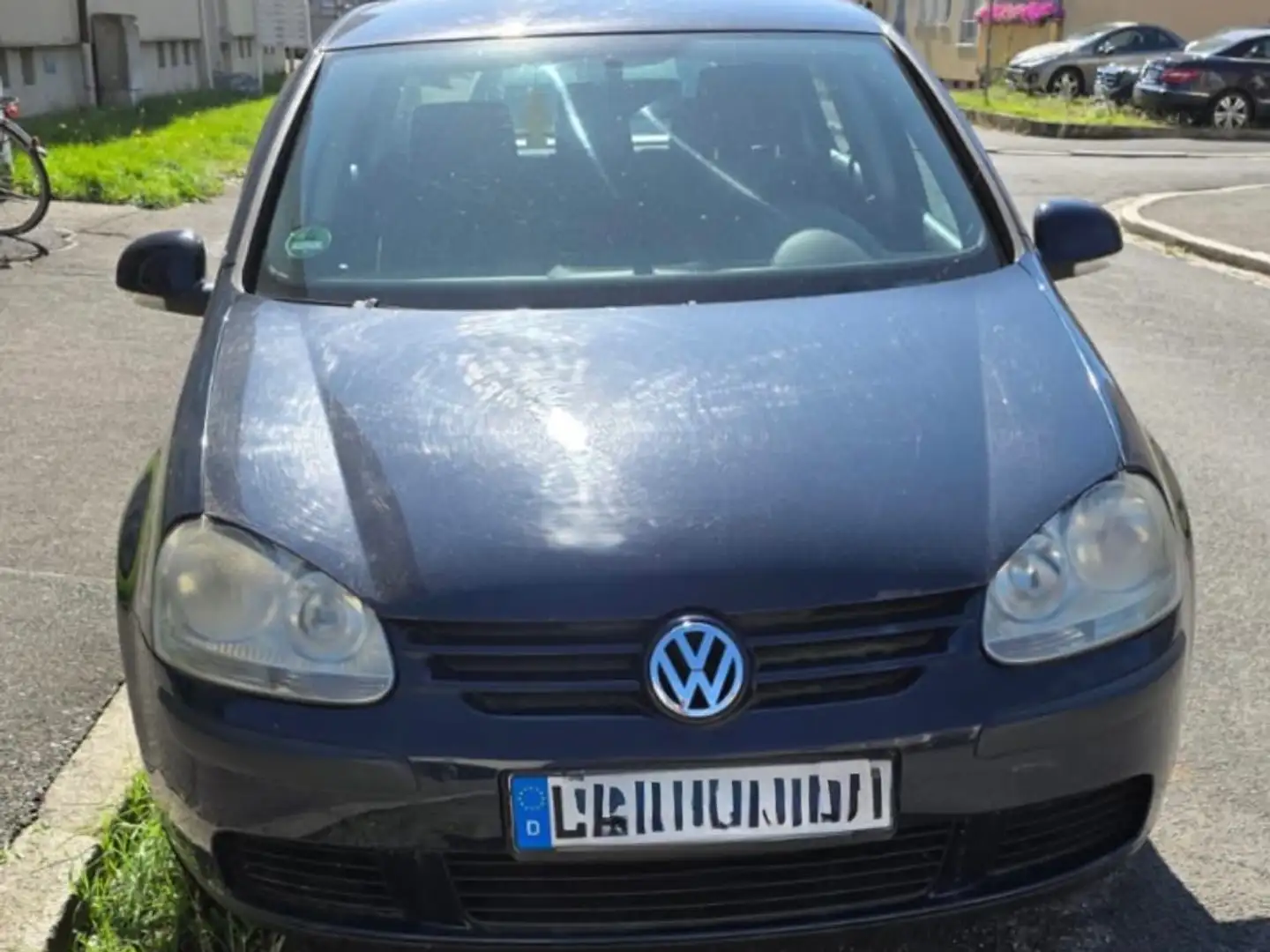 Volkswagen Golf Golf V 5-Türer 1.4 Comfortline Blau - 1