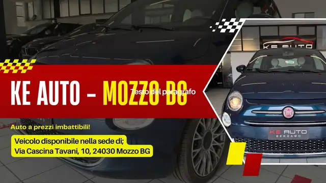 Fiat 500 view 3