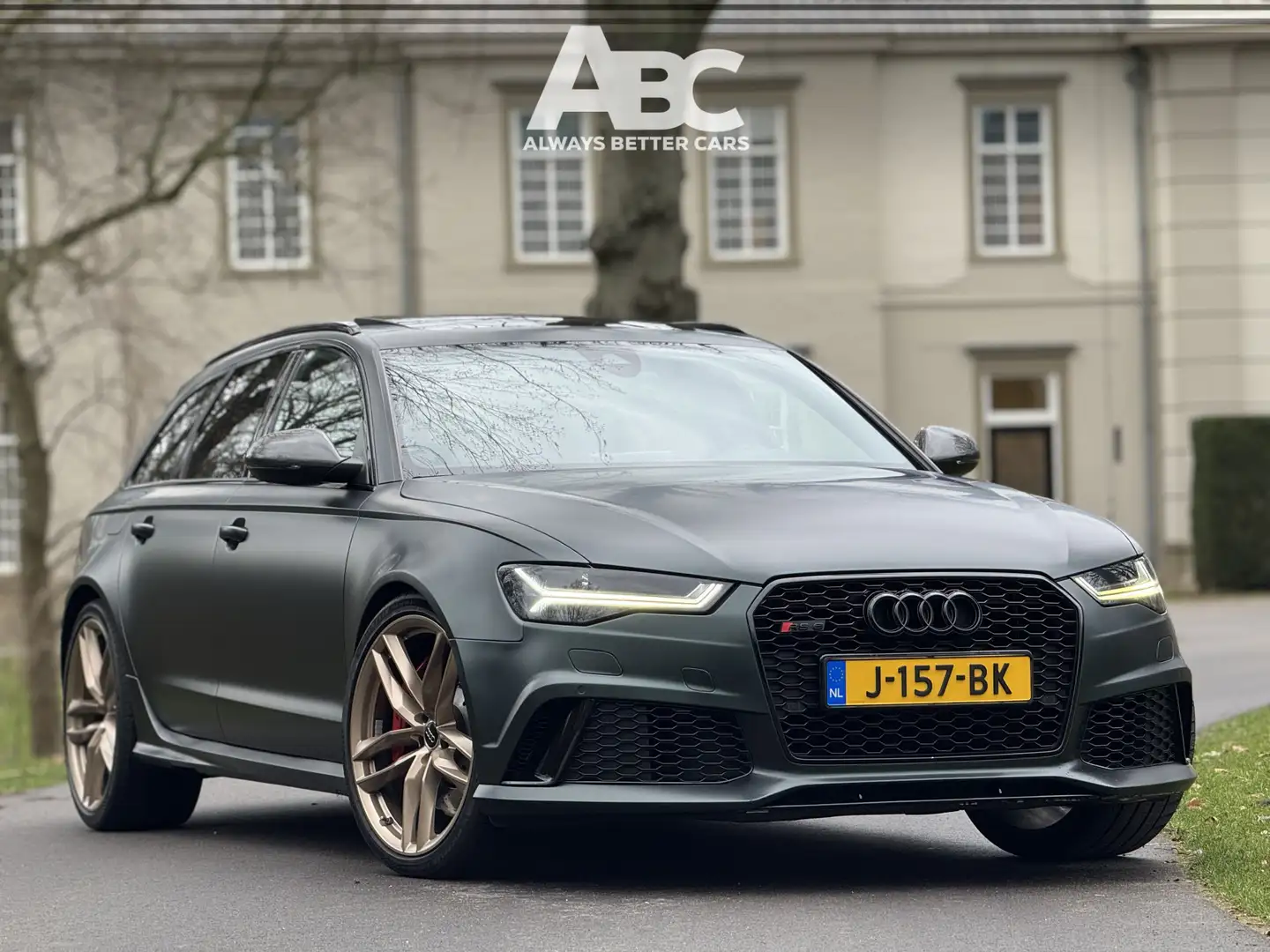 Audi RS6 Avant 4.0 TFSI RS 6 quattro Milltek Schwarz - 1