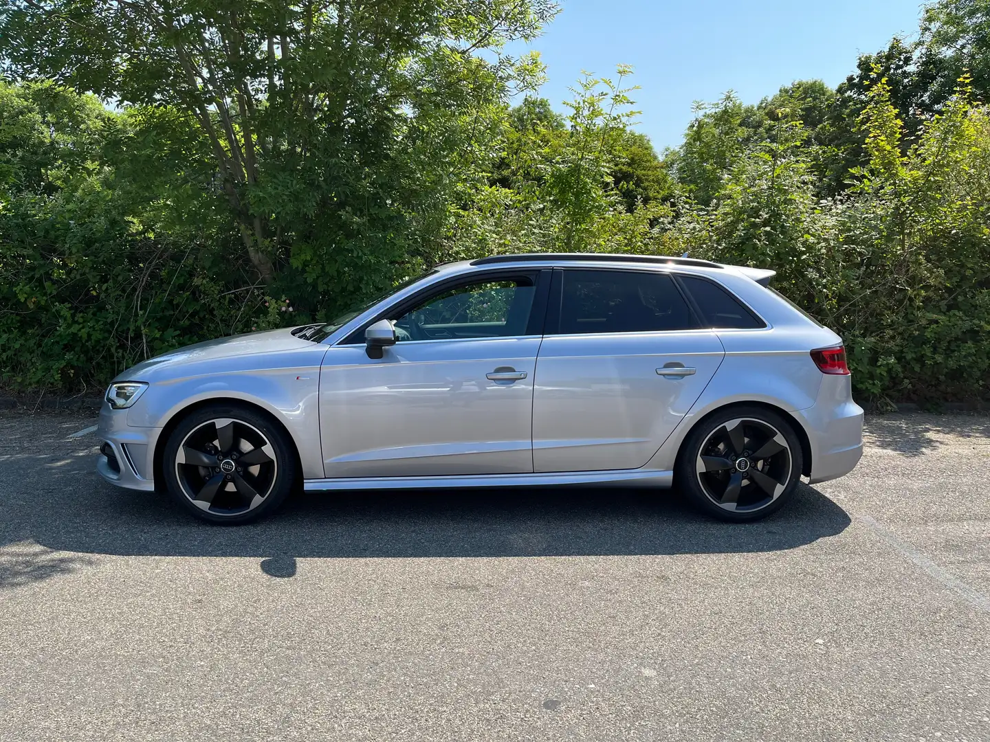 Audi A3 A3 1.4 TFSI Ambit. PL S Zilver - 1