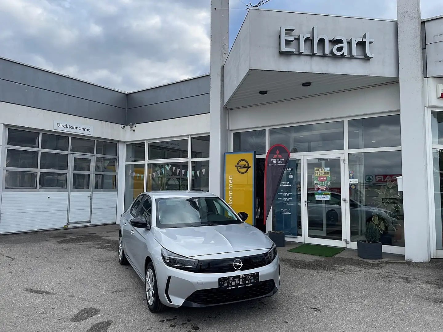 Opel Corsa 1,2 Euro 6.4 Edition Silber - 1