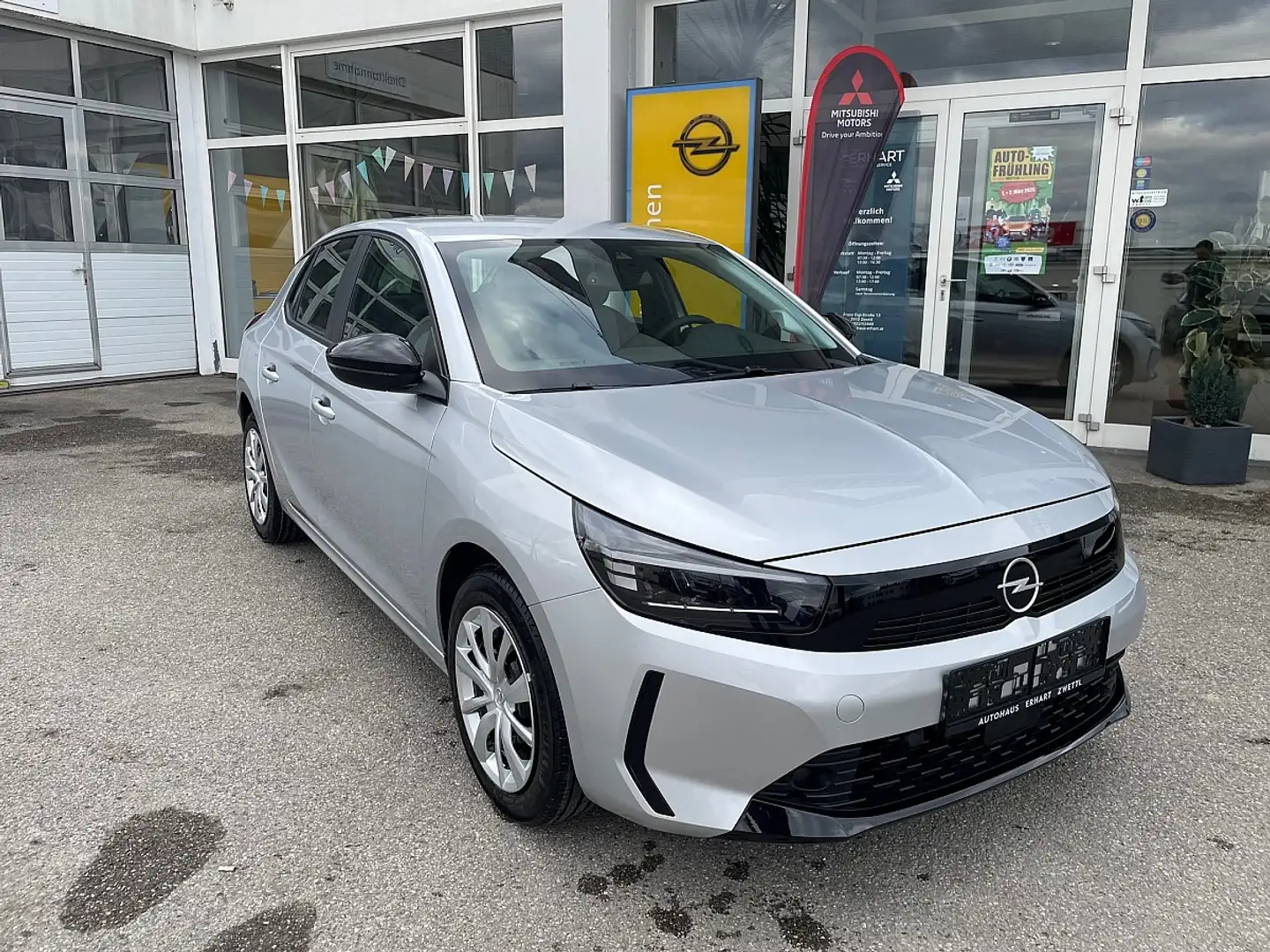 Opel Corsa 1,2 Euro 6.4 Edition Silber - 2