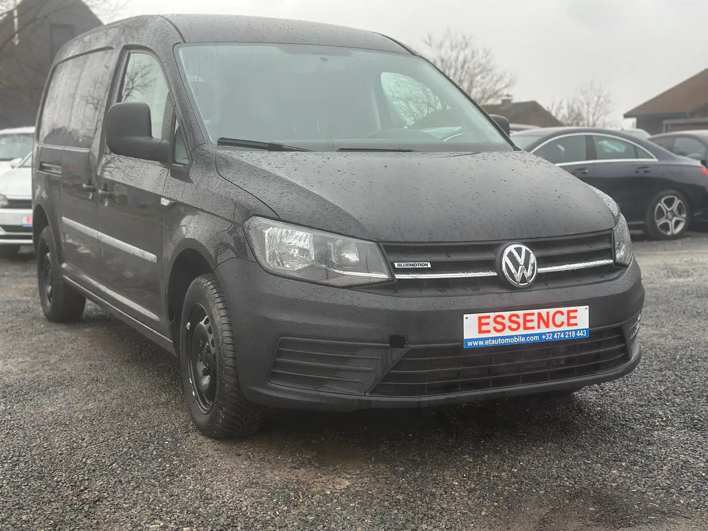 Volkswagen Caddy Maxi 1.4 TGI *ESSENCE*CNG*CARNET*TVA* Noir - 2