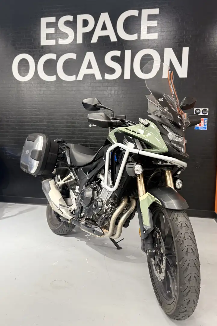 Honda CB 500 Vert - 2