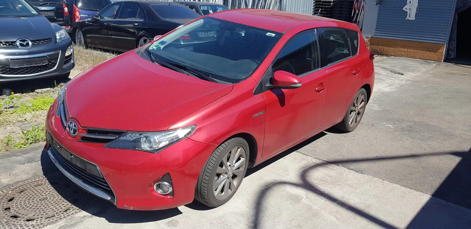 Toyota Auris 1.8 VVT-i Hybrid Automatik Executive Rot - 1