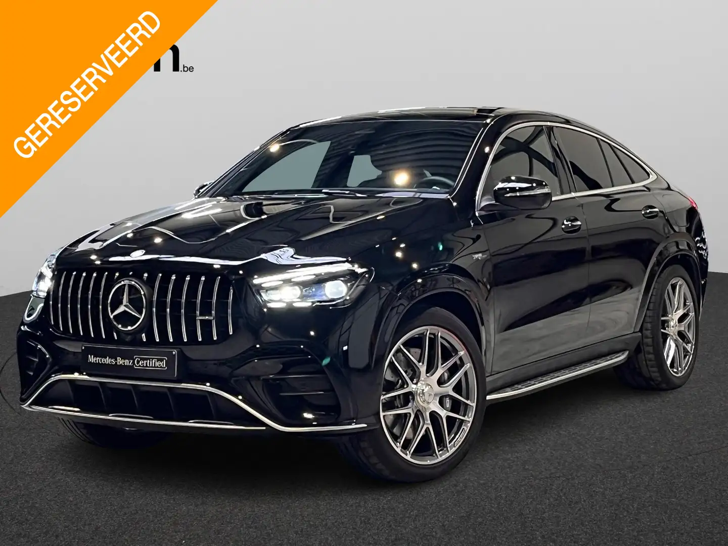 Mercedes-Benz GLE 53 AMG Hybrid+ Noir - 1