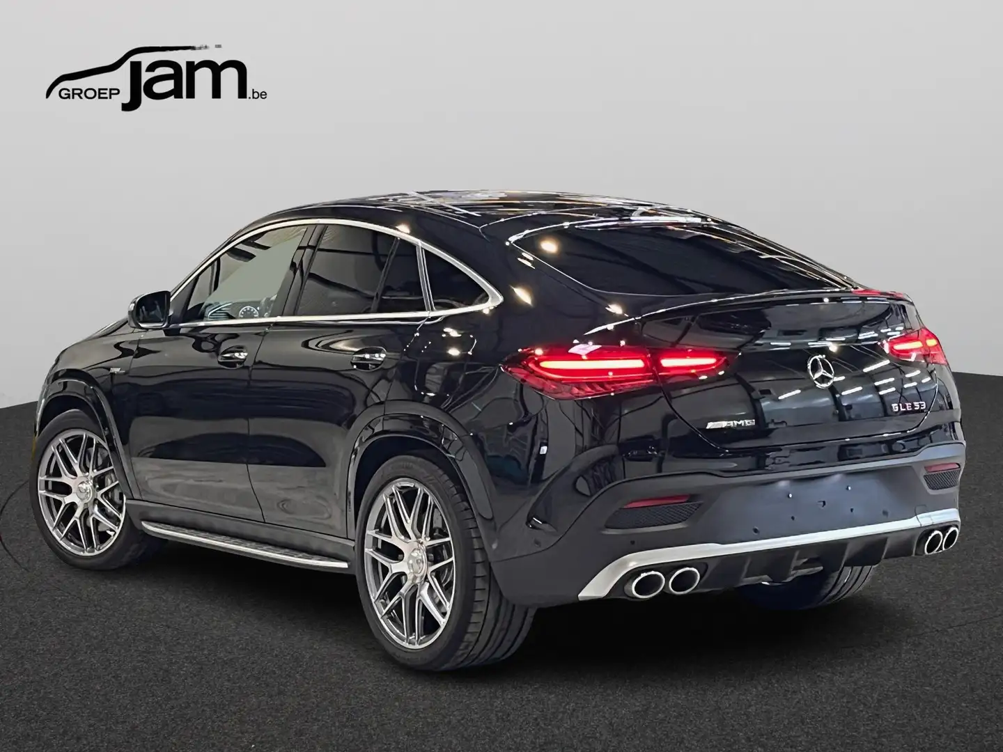 Mercedes-Benz GLE 53 AMG Hybrid+ Noir - 2