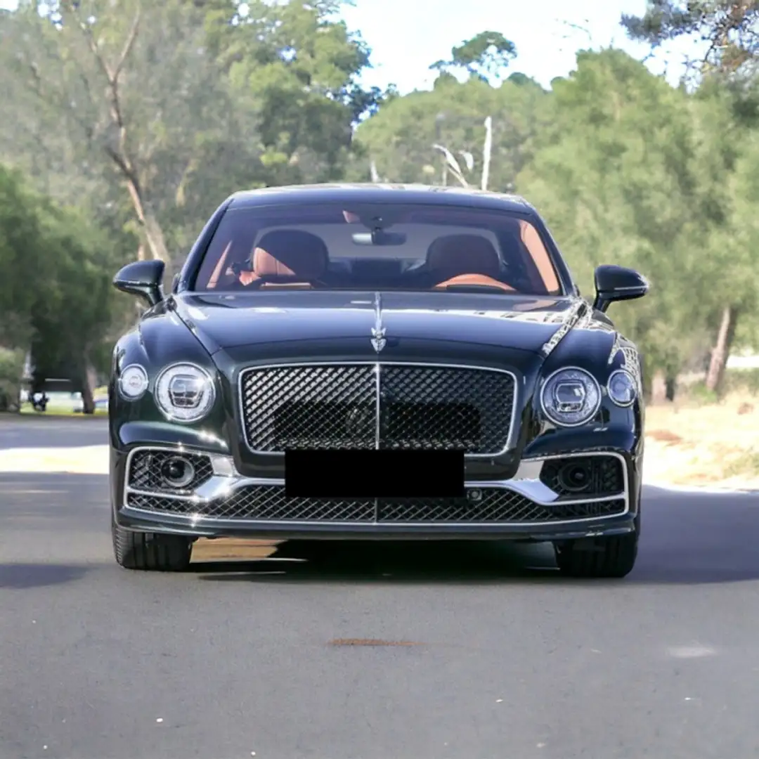 Bentley Flying Spur V8 Зелений - 1