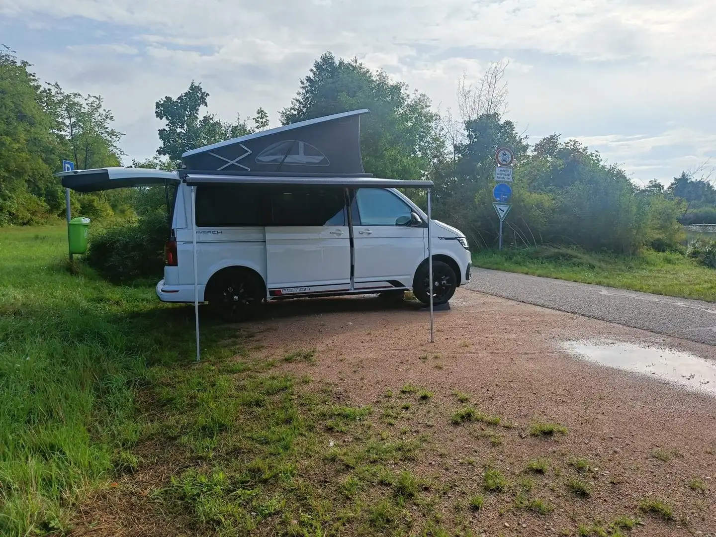 Volkswagen T6 California California DSG Beach Edition Blanc - 2