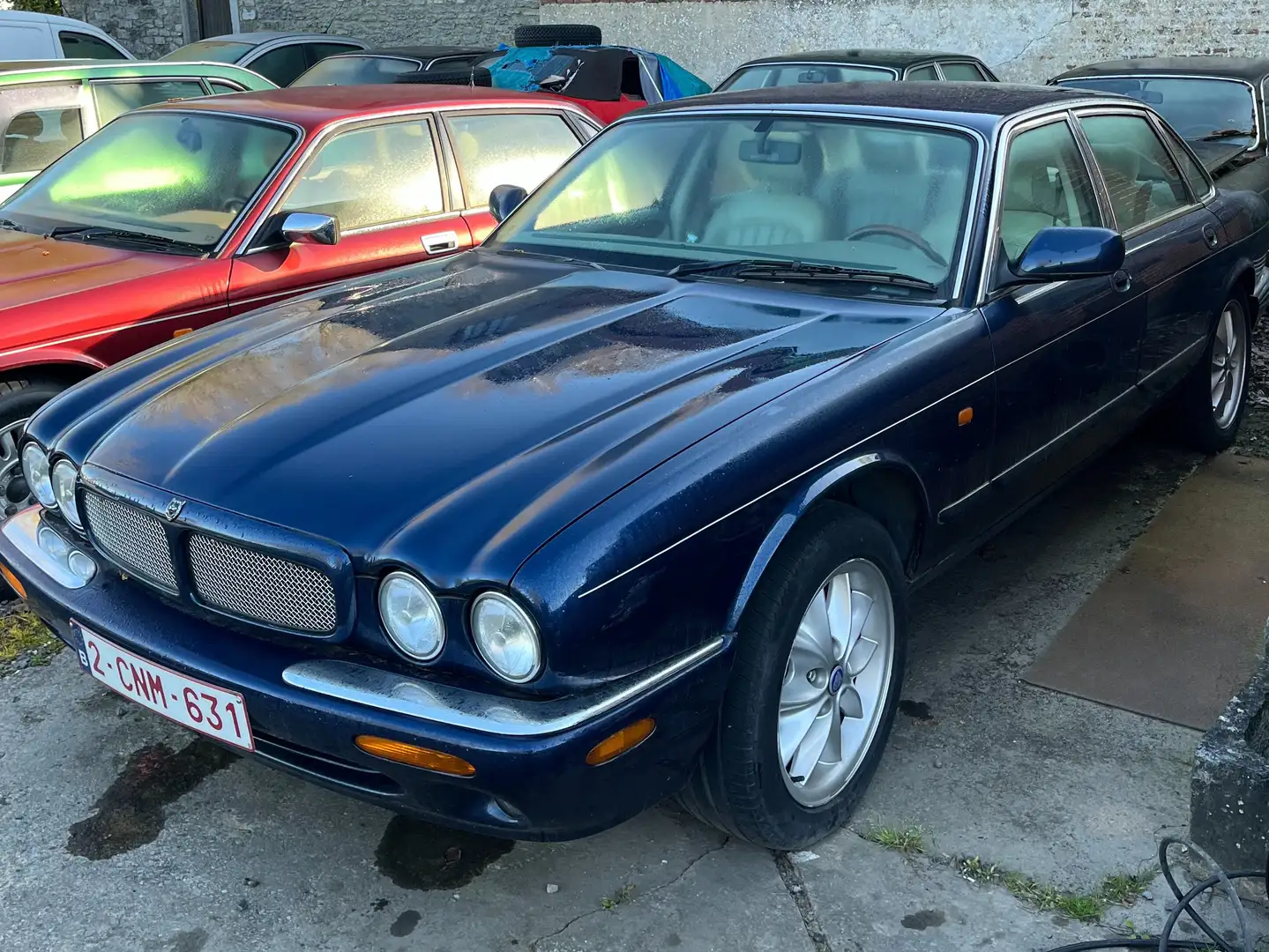 Jaguar XJ8 3.2i V8 32v Executive Sport Bleu - 2