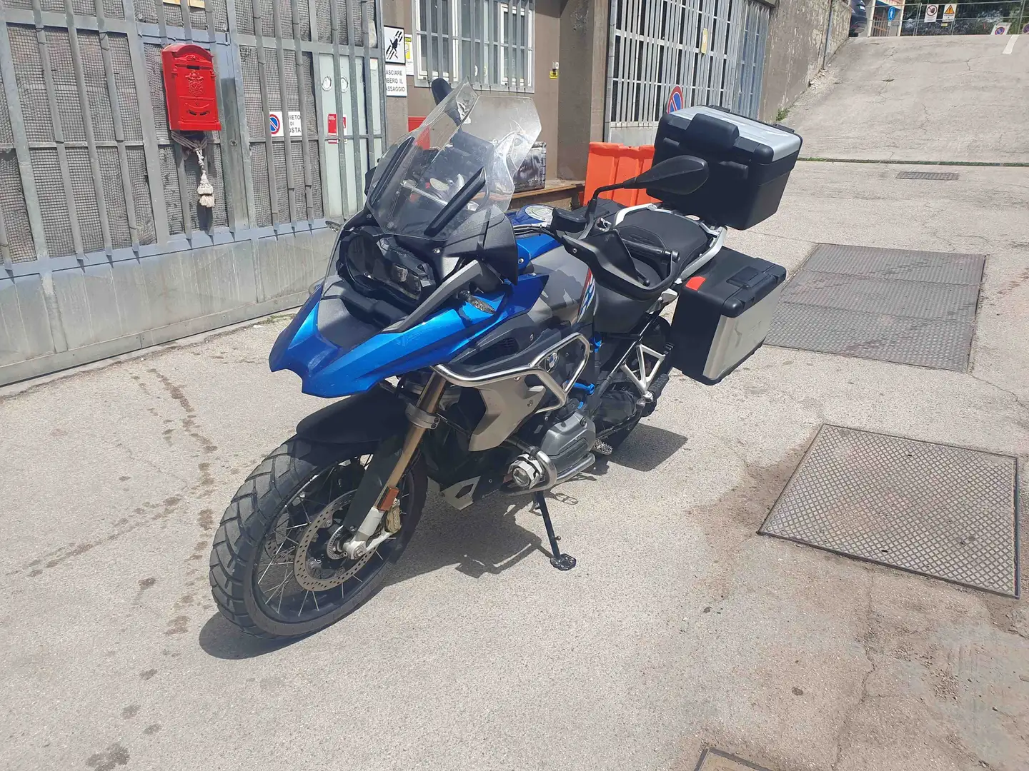 BMW R 1200 GS Rally 2017 Blu/Azzurro - 2