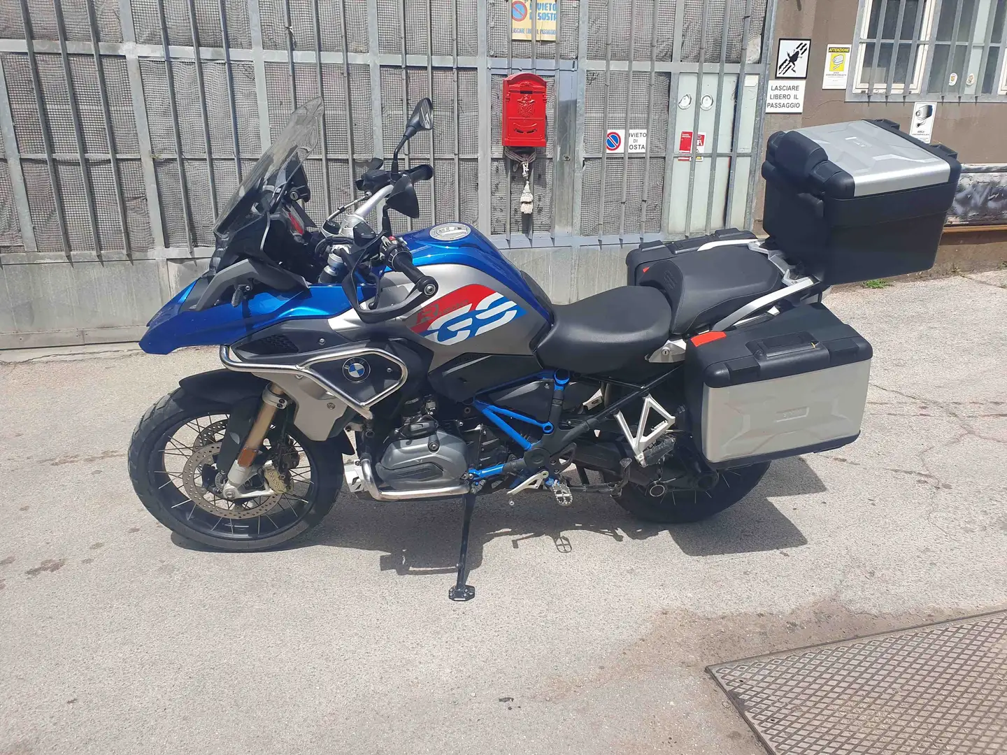 BMW R 1200 GS Rally 2017 Blu/Azzurro - 1