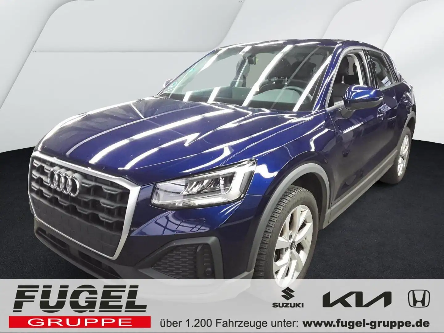 Audi Q2 1.0 TFSI 30 LED|Navi|ACC|RFK Blau - 1