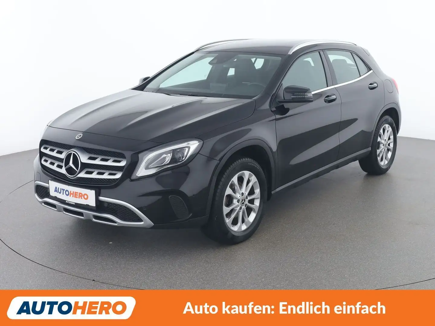 Mercedes-Benz GLA 200 GLA 200 d Austria Night Edition Schwarz - 1