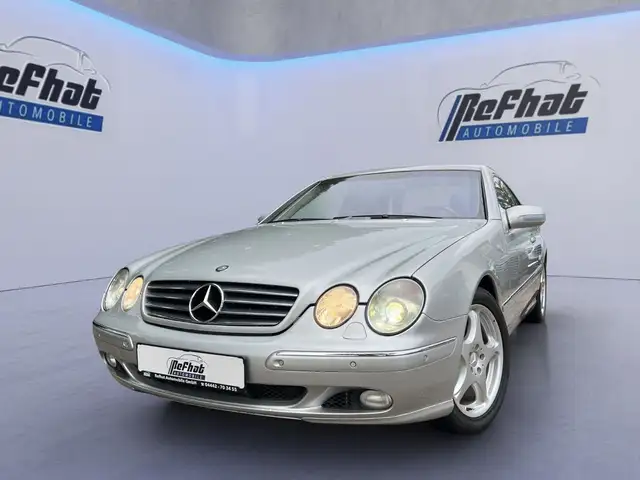 Mercedes-Benz CL 500 CL500 CoupeLEDER*SCHIEBEDACH*XENON*MEMORY*SHZ*