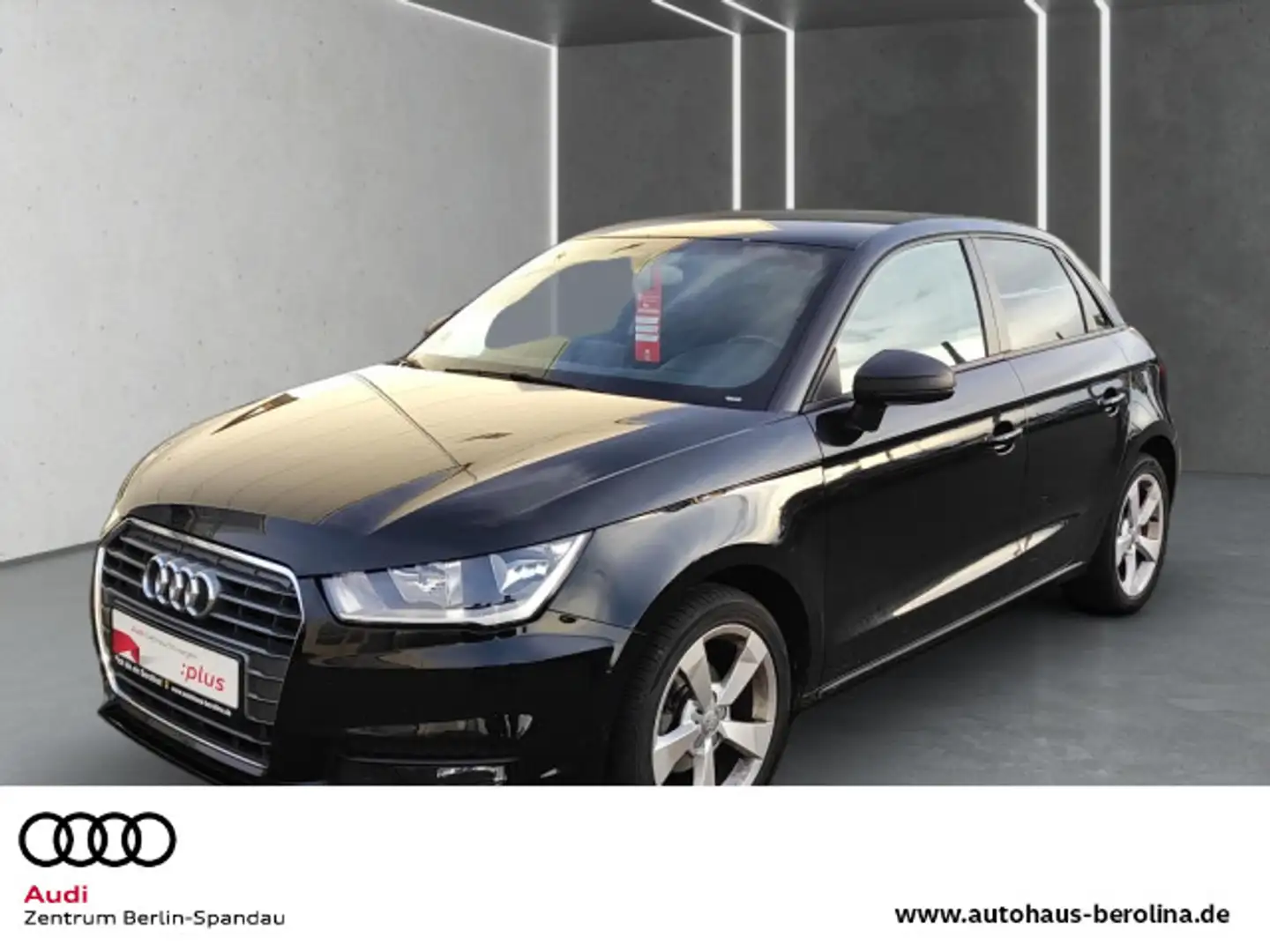 Audi A1 1.0 TFSI Ultra S tronic *PDC*SHZ* Noir - 1