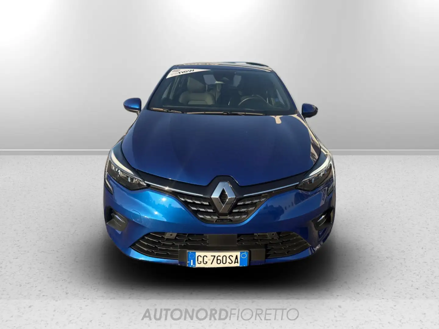 Renault Clio 1.6 e-tech hybrid intens 140cv auto my21 Bleu - 2