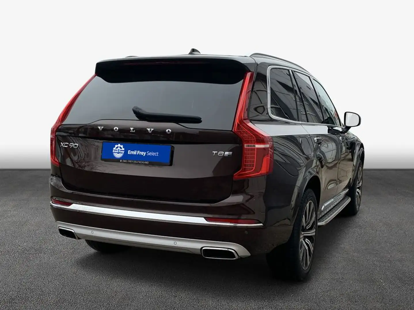 Volvo XC90 T8 AWD Twin Engine Geartronic Inscription Brown - 2