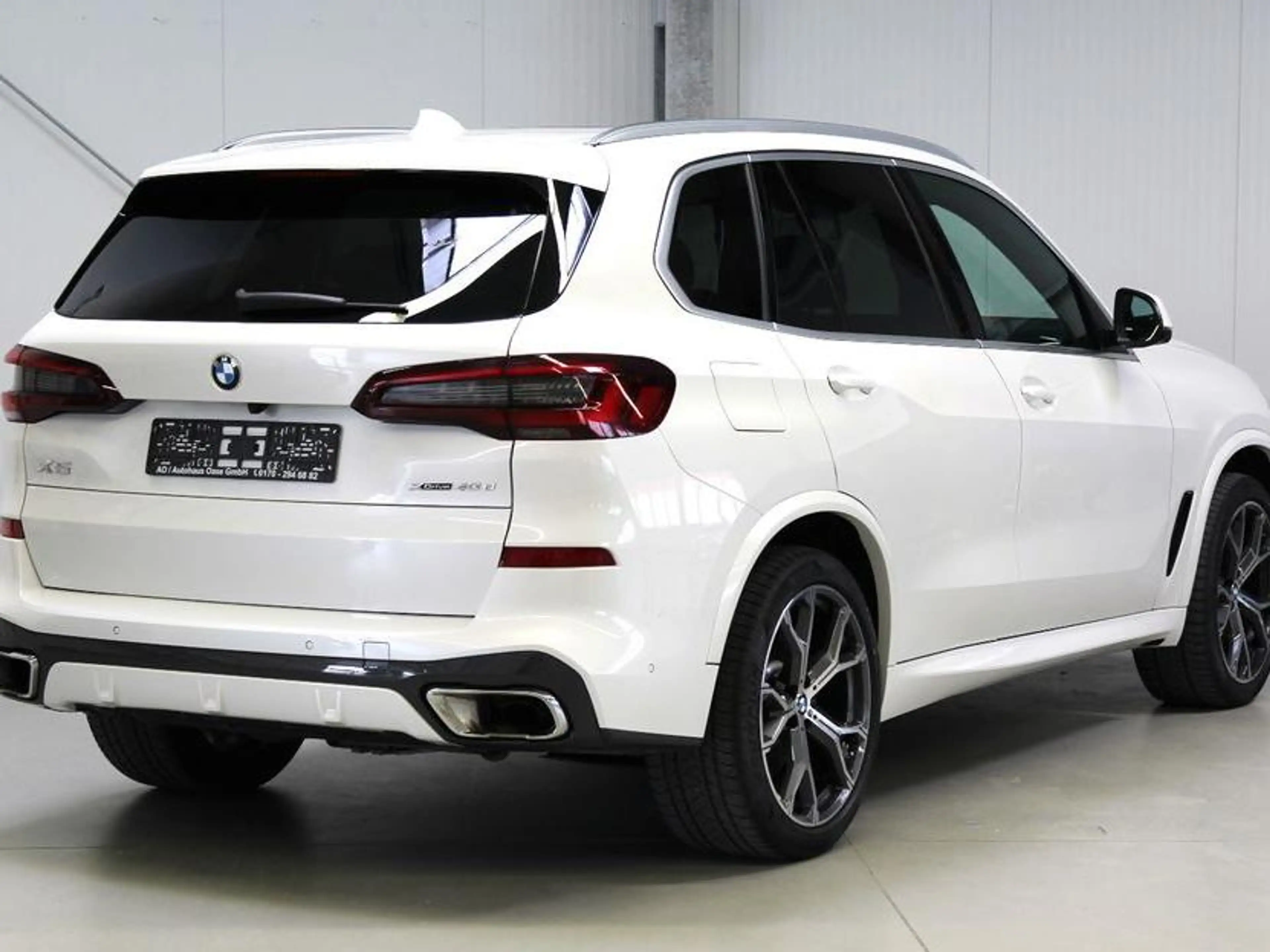 BMW X5 xDrive 40 d M Sport — photo 4