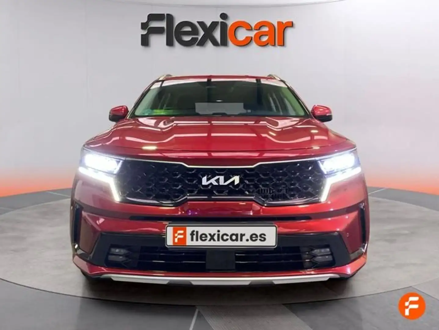 Kia Sorento 1.6 T-GDi HEV Plus Edition 4x4 7pl Burdeos - 2