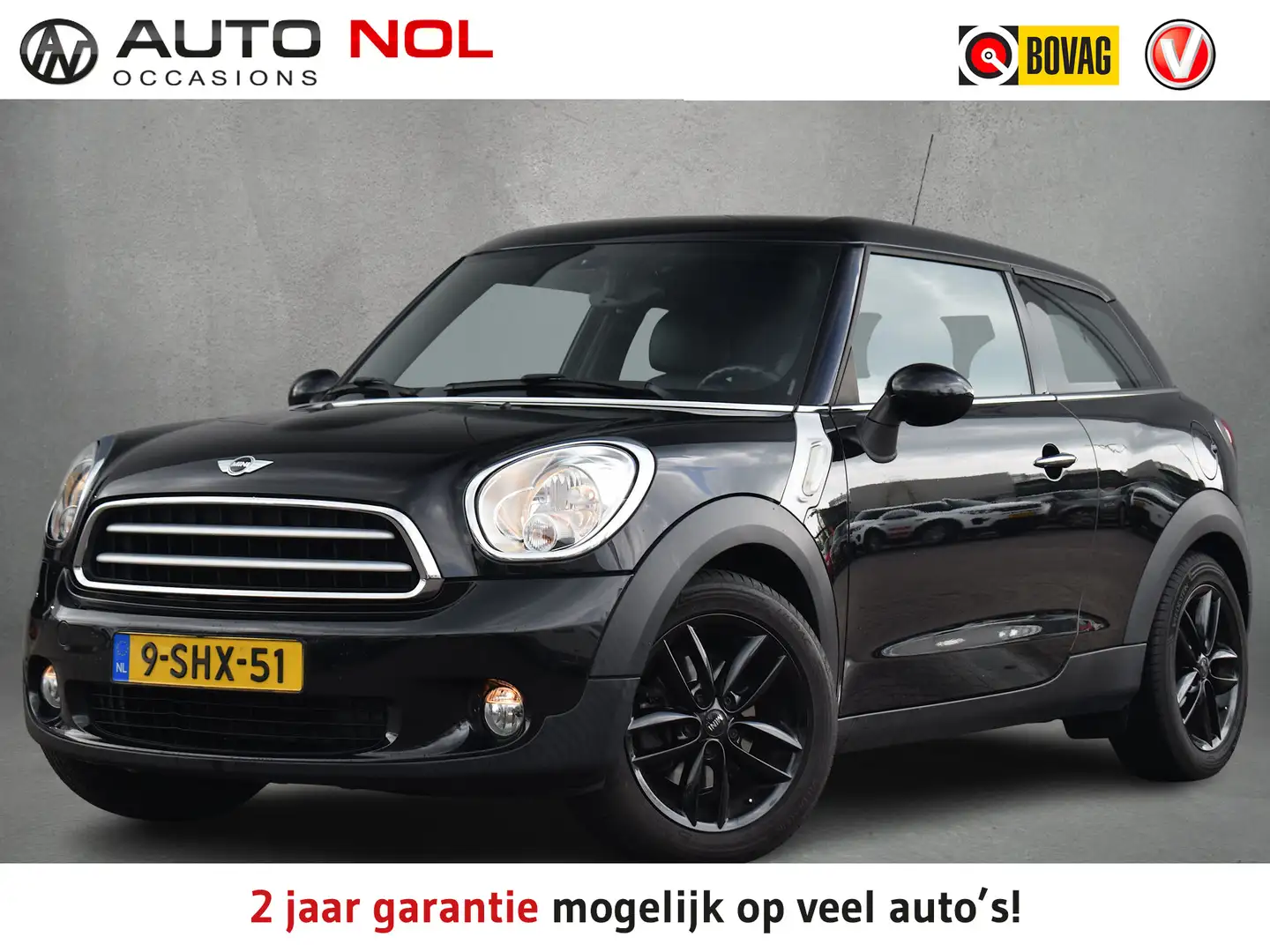 MINI Cooper Paceman Mini 1.6 Chili | NAP | Leer | Stoelverwarming | Cl Černá - 1