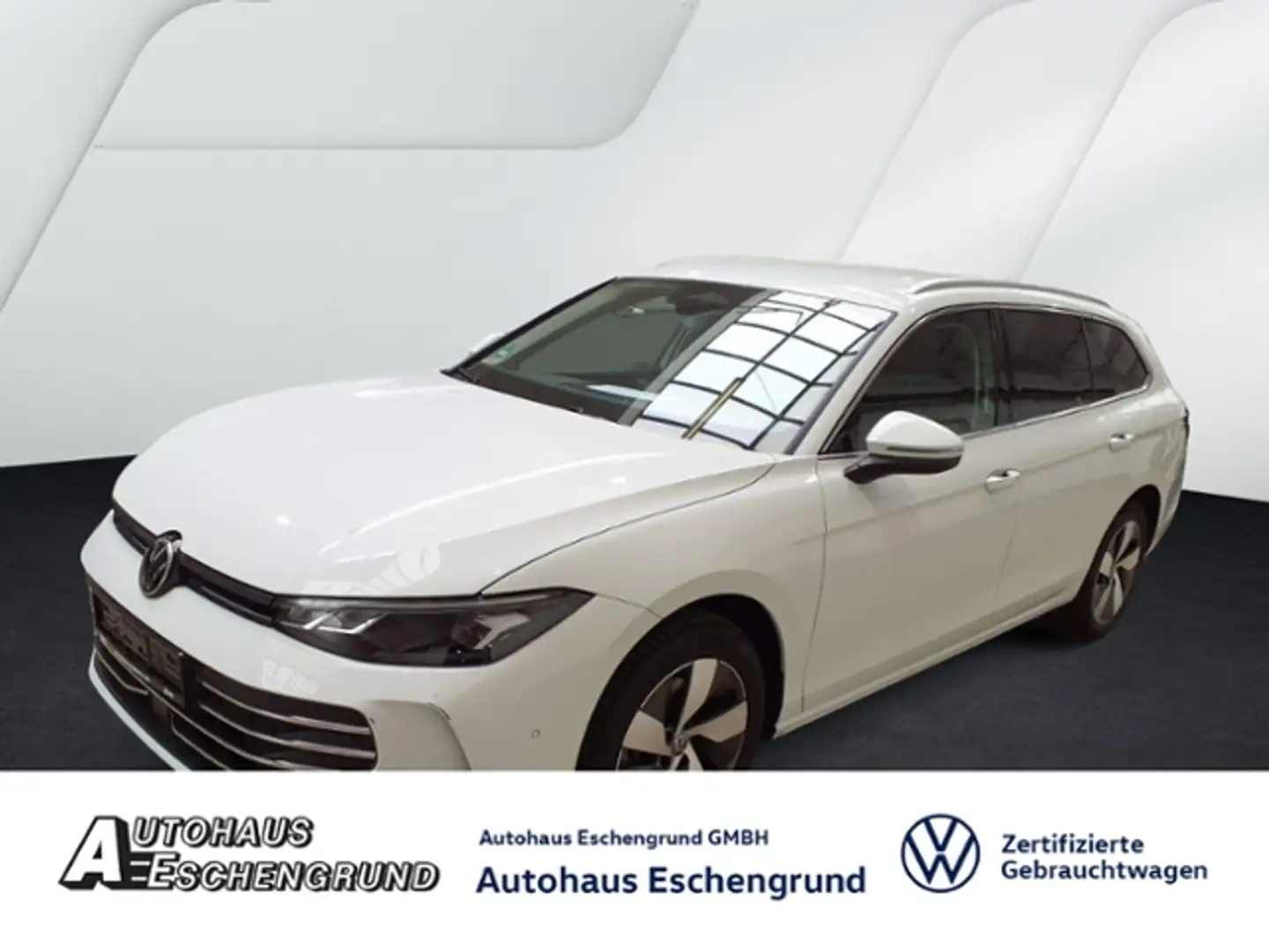 Volkswagen Passat Variant 1.5 eTSI DSG BUSINESS AHK NAVI KAMERA GJR Weiß - 1