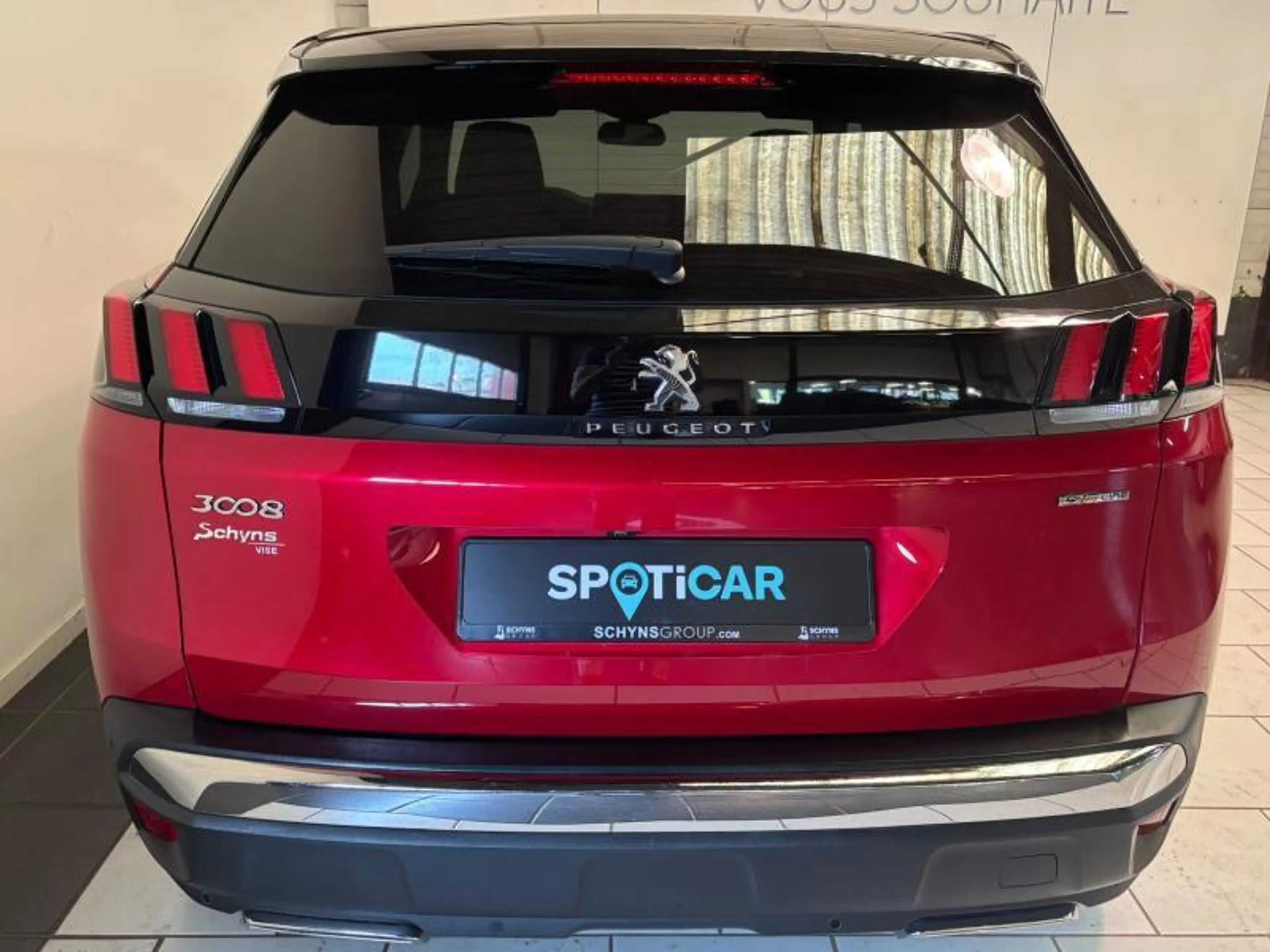Peugeot 3008 GT Line — photo 7
