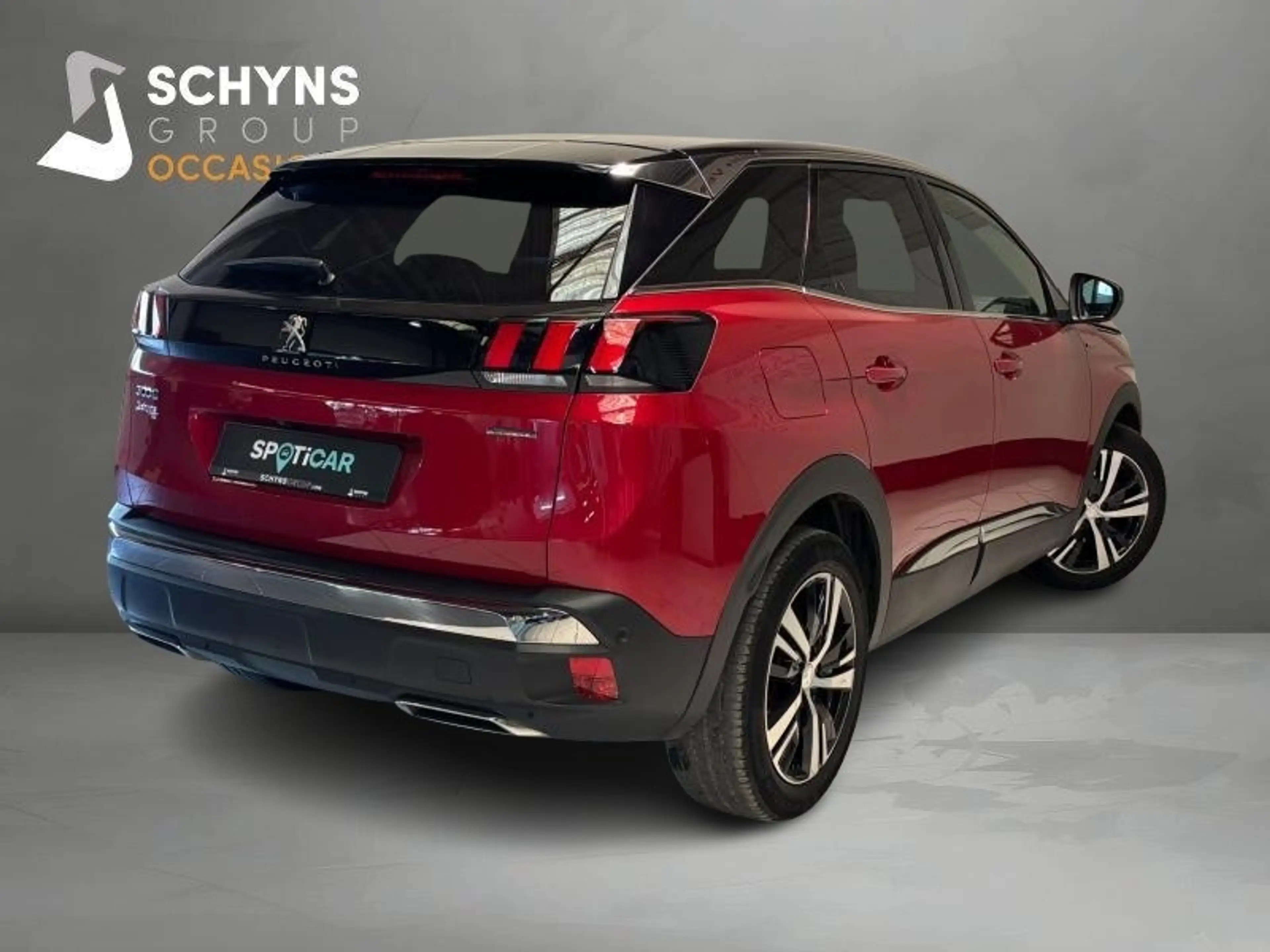 Peugeot 3008 GT Line — photo 3
