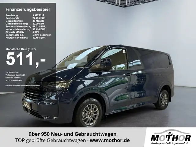 2025 Volkswagen Transporter in Blue for sale