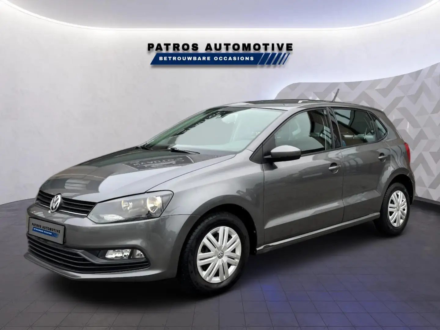 Volkswagen Polo 1.0 BlueMotion Airco | Radio Grijs - 1