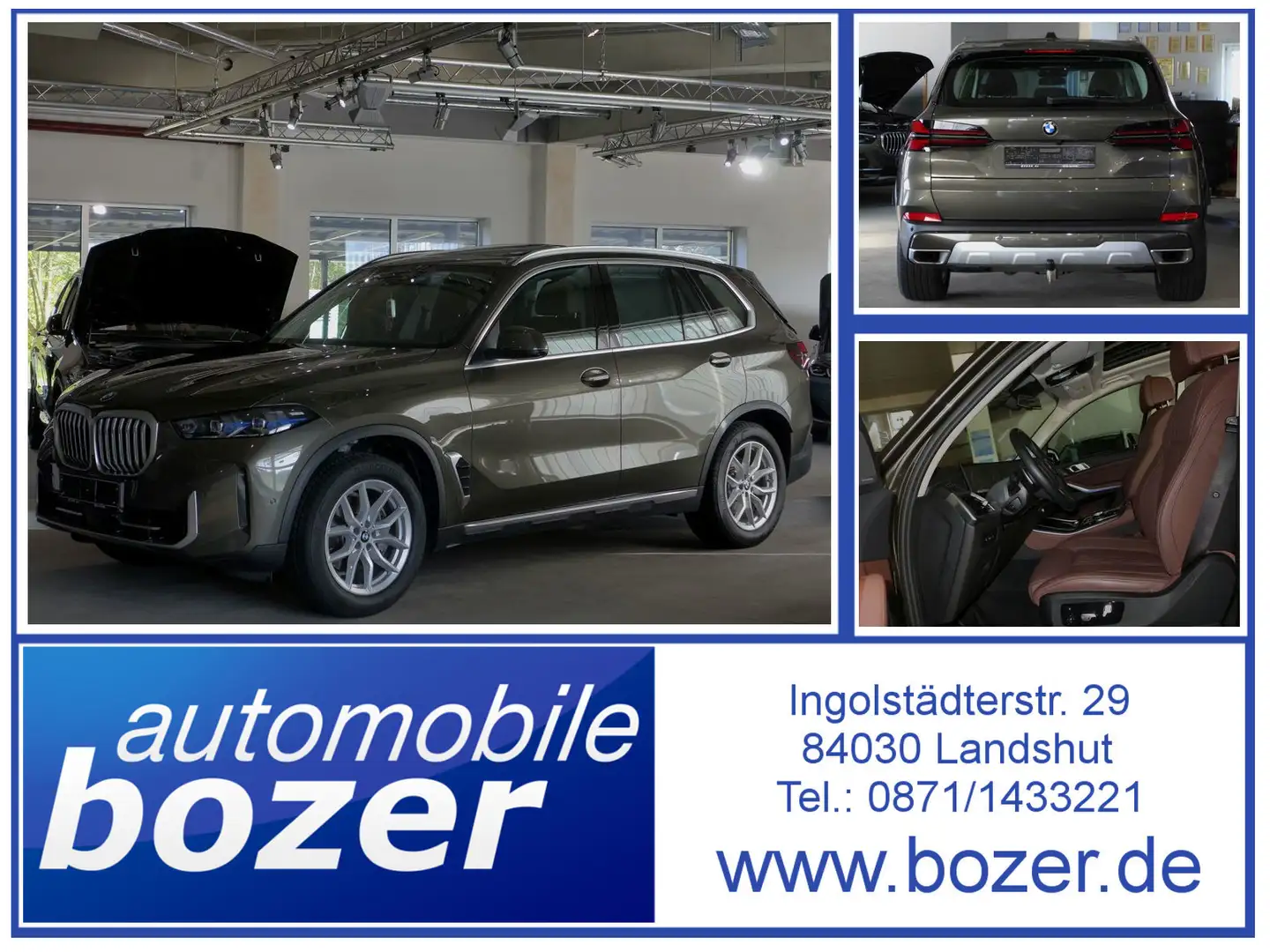 BMW X5 xDr 30d G05 Neues Model,Dach,360° NP:110.300 - 1