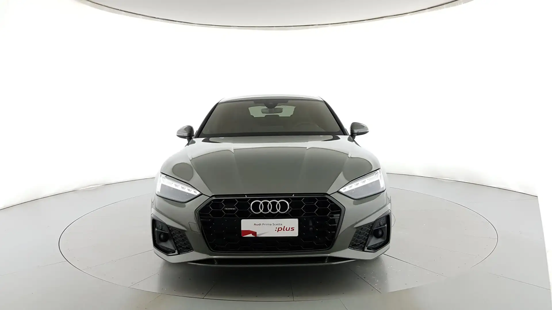 Audi A5 Sportback 40 2.0 tdi mhev S line edition quattro 2 Grigio - 2
